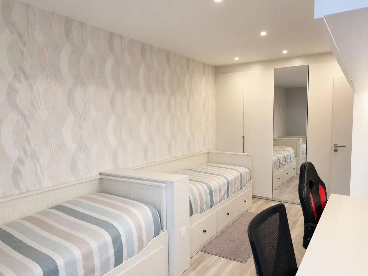 Bedroom of Flat for sale in Teo  with Heating
