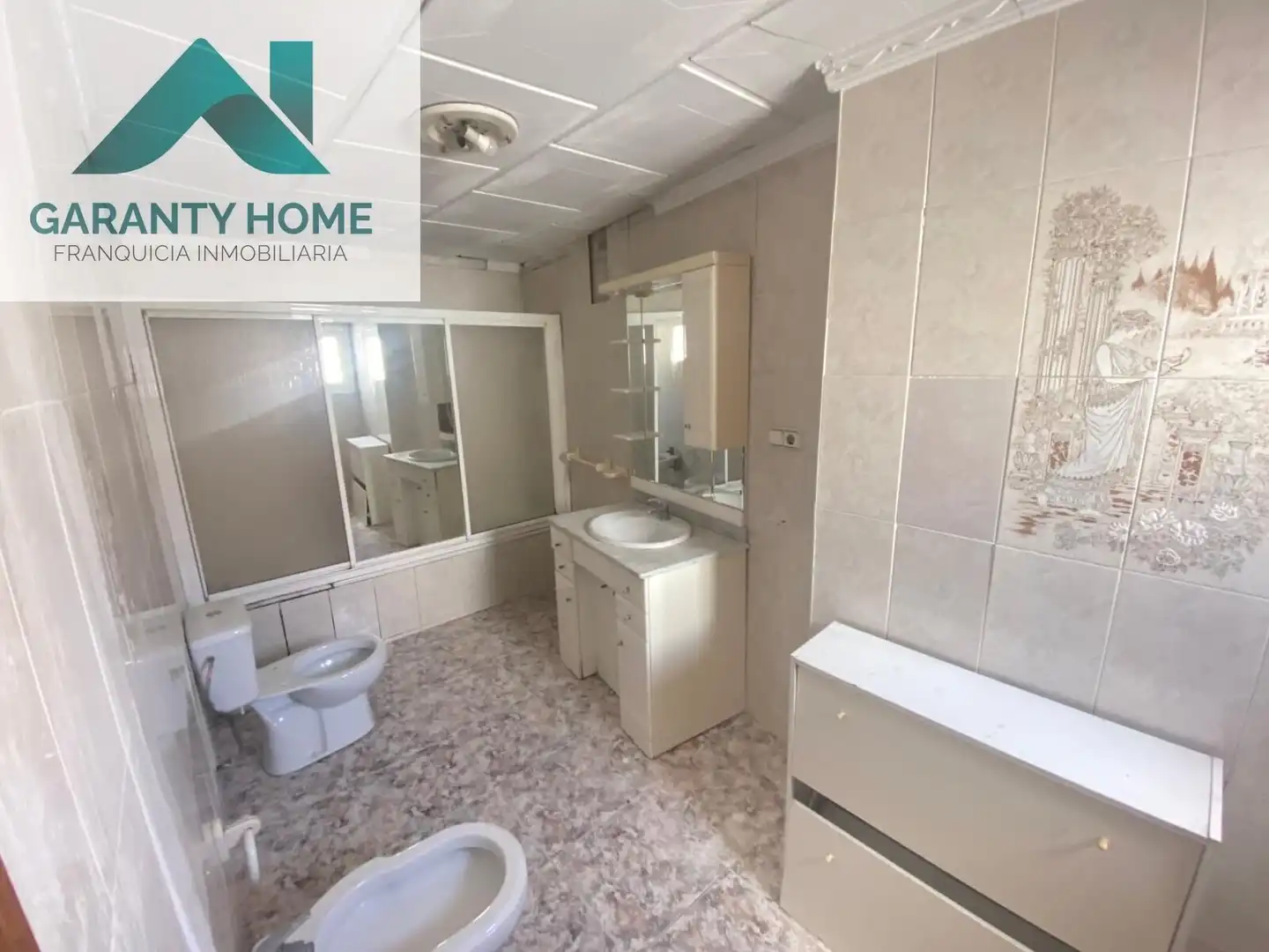 Baño de Finca rústica en venta en Alcaudete con Terraza y Trastero