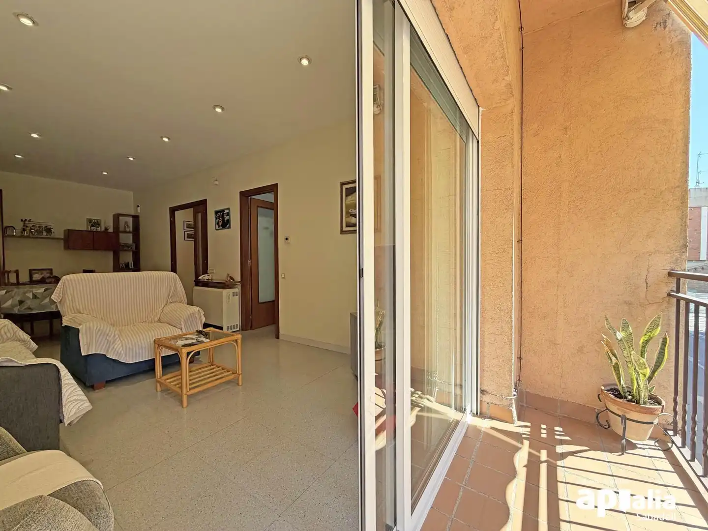 Terraza de Piso en venta en Sabadell con Calefacción y Balcón