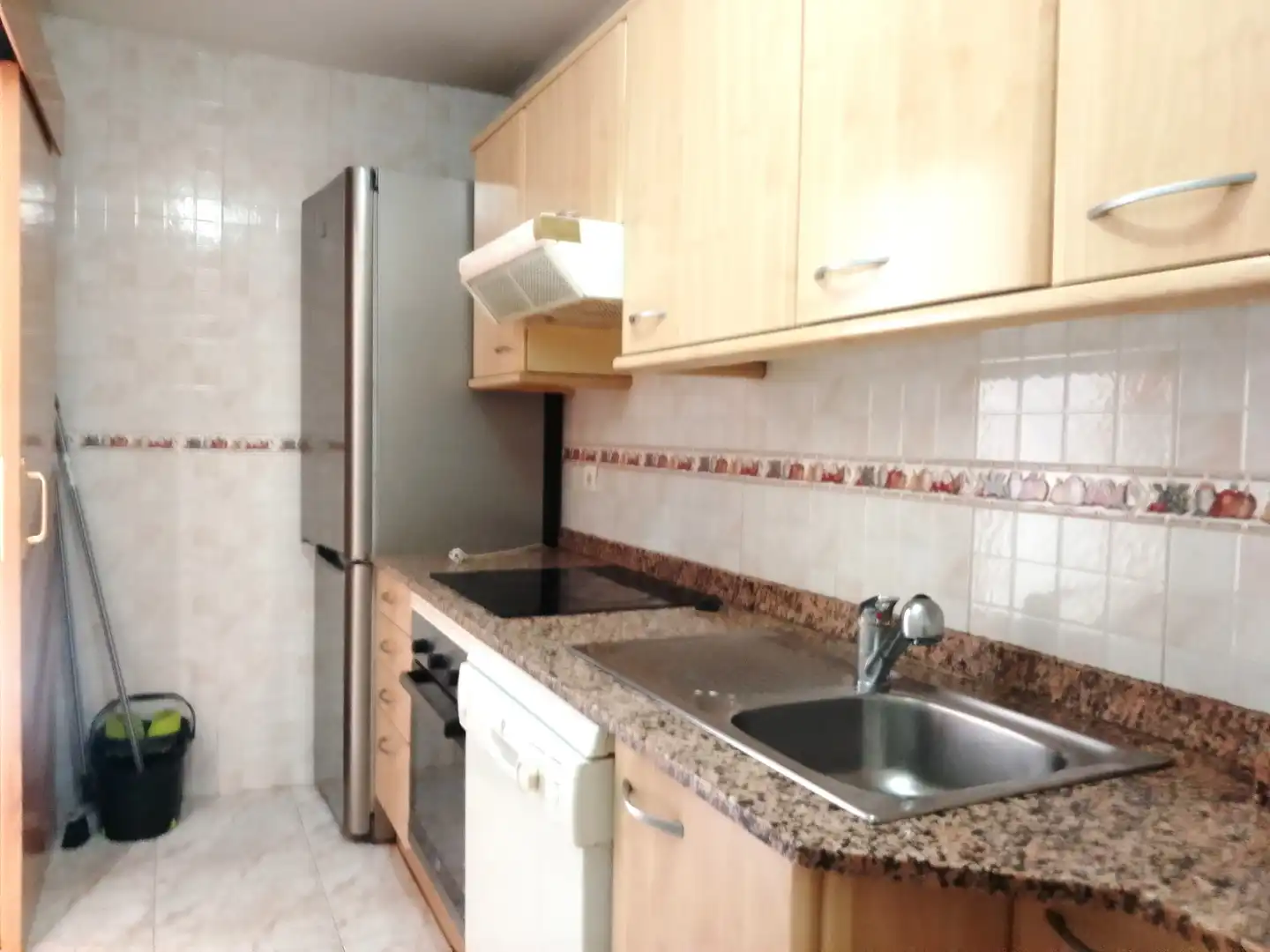 Küche von Wohnung zum Verkauf in Cervelló mit Klimaanlage, Heizung und Abstellraum