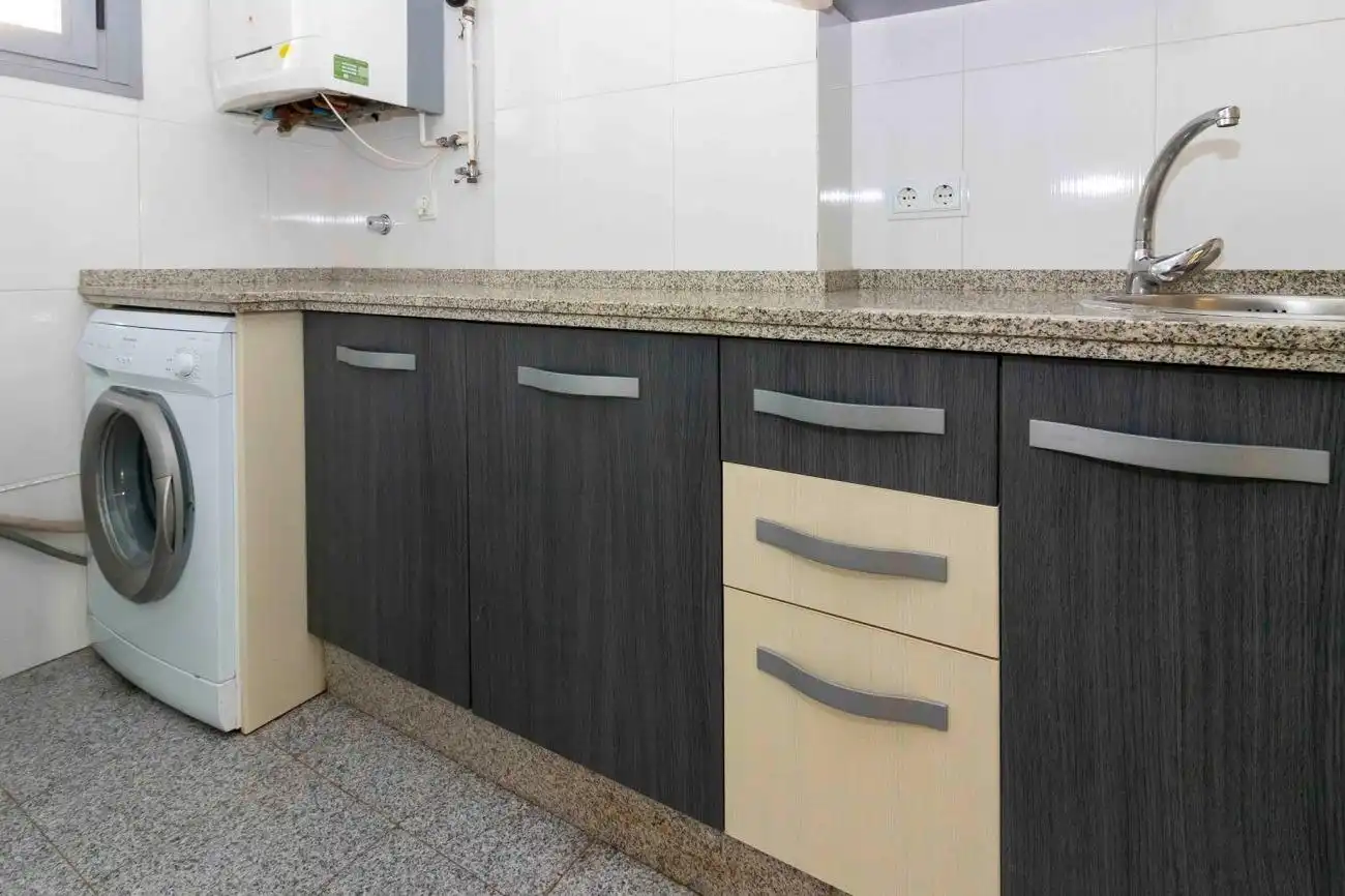 Cuina de Dúplex en venda en Badajoz amb Aire condicionat, Calefacció i Terrassa