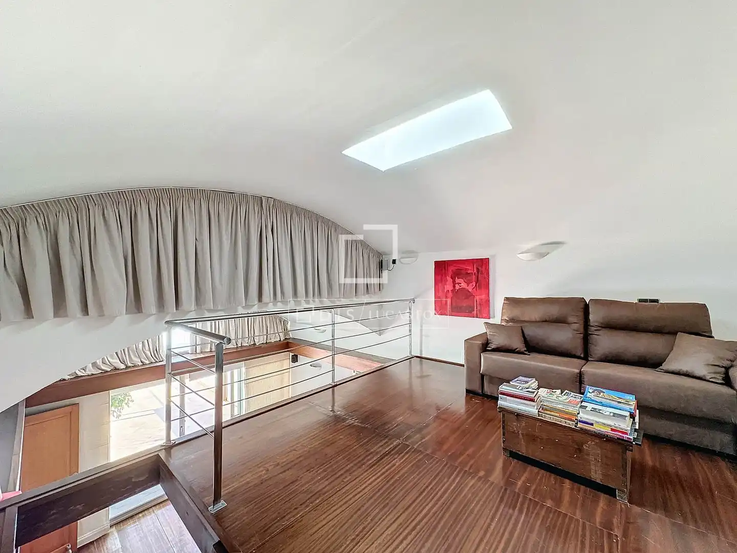 Sala de estar de Casa o chalet en venta en Es Mercadal con Aire acondicionado, Calefacción y Jardín privado