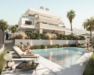 Jardí de Apartament en venda en Estepona amb Terrassa, Traster i Piscina comunitària