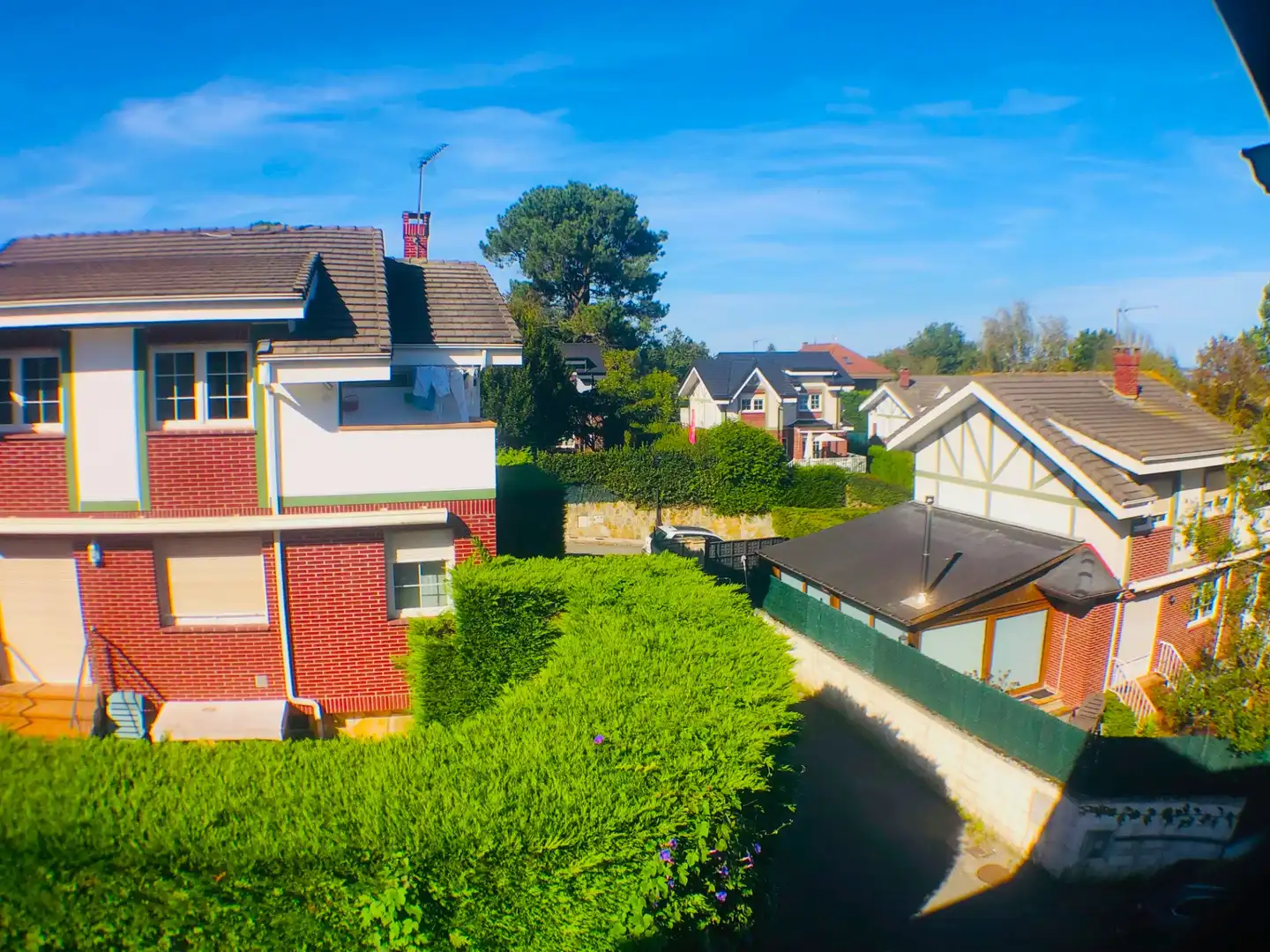 Vista exterior de Casa o chalet en venta en Camargo con Calefacción, Jardín privado y Terraza