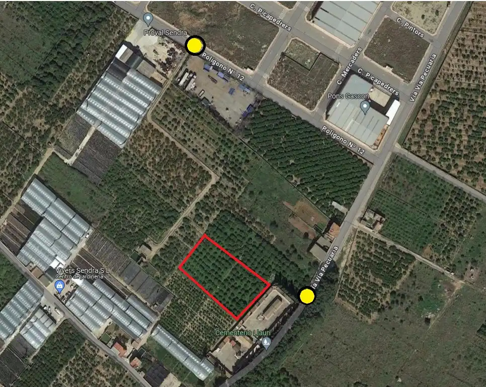 Residential land for sale in Partida Safarechot, imagen 11