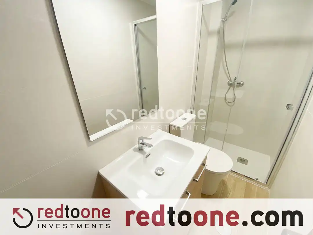 Bathroom of Flat for sale in Alicante / Alacant  with Private garden and Swimming Pool
