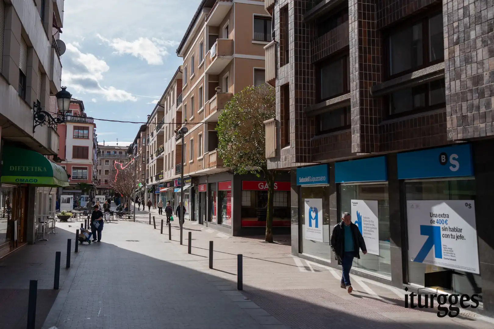 Vista exterior de Piso en venta en Gernika-Lumo con Calefacción y Internet