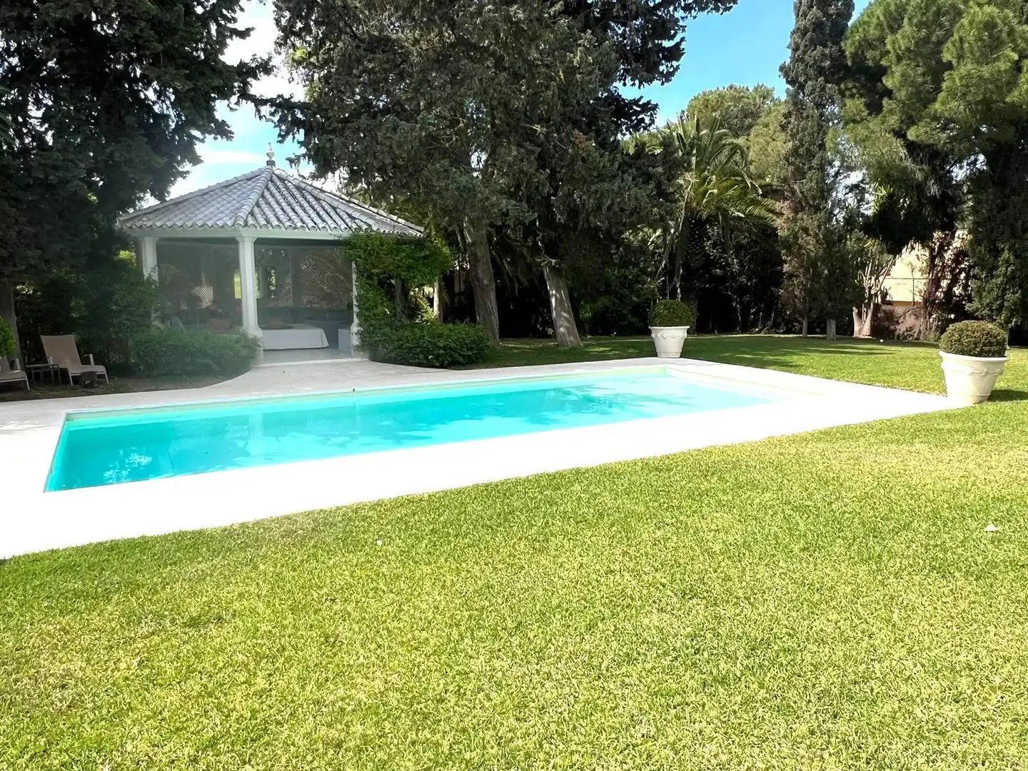 Piscina de Casa o xalet en venda en Mijas amb Aire condicionat, Terrassa i Piscina