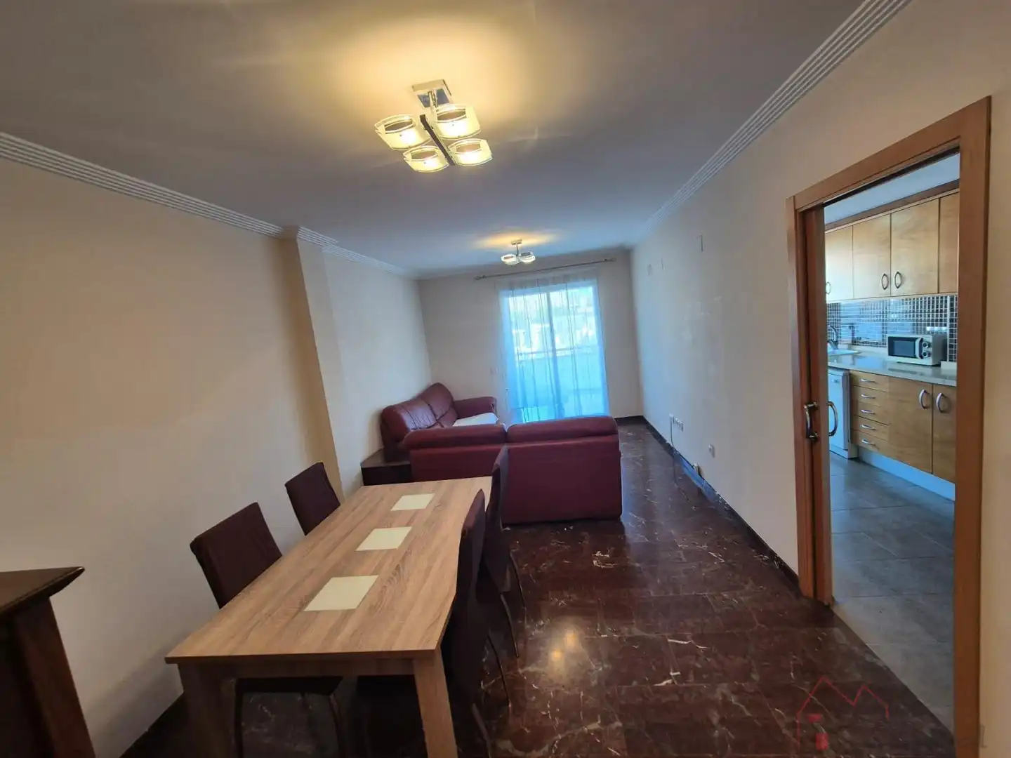 Sala d'estar de Pis de lloguer en Almussafes amb Terrassa, Traster i Moblat