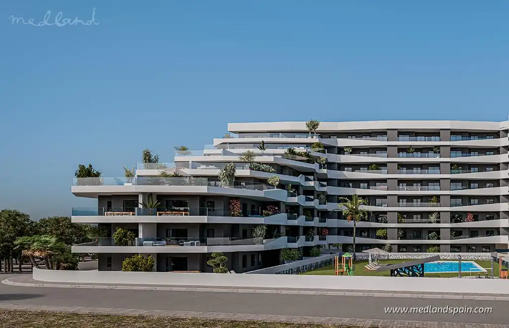 Vista exterior de Apartament en venda en San Miguel de Salinas, Alicante
