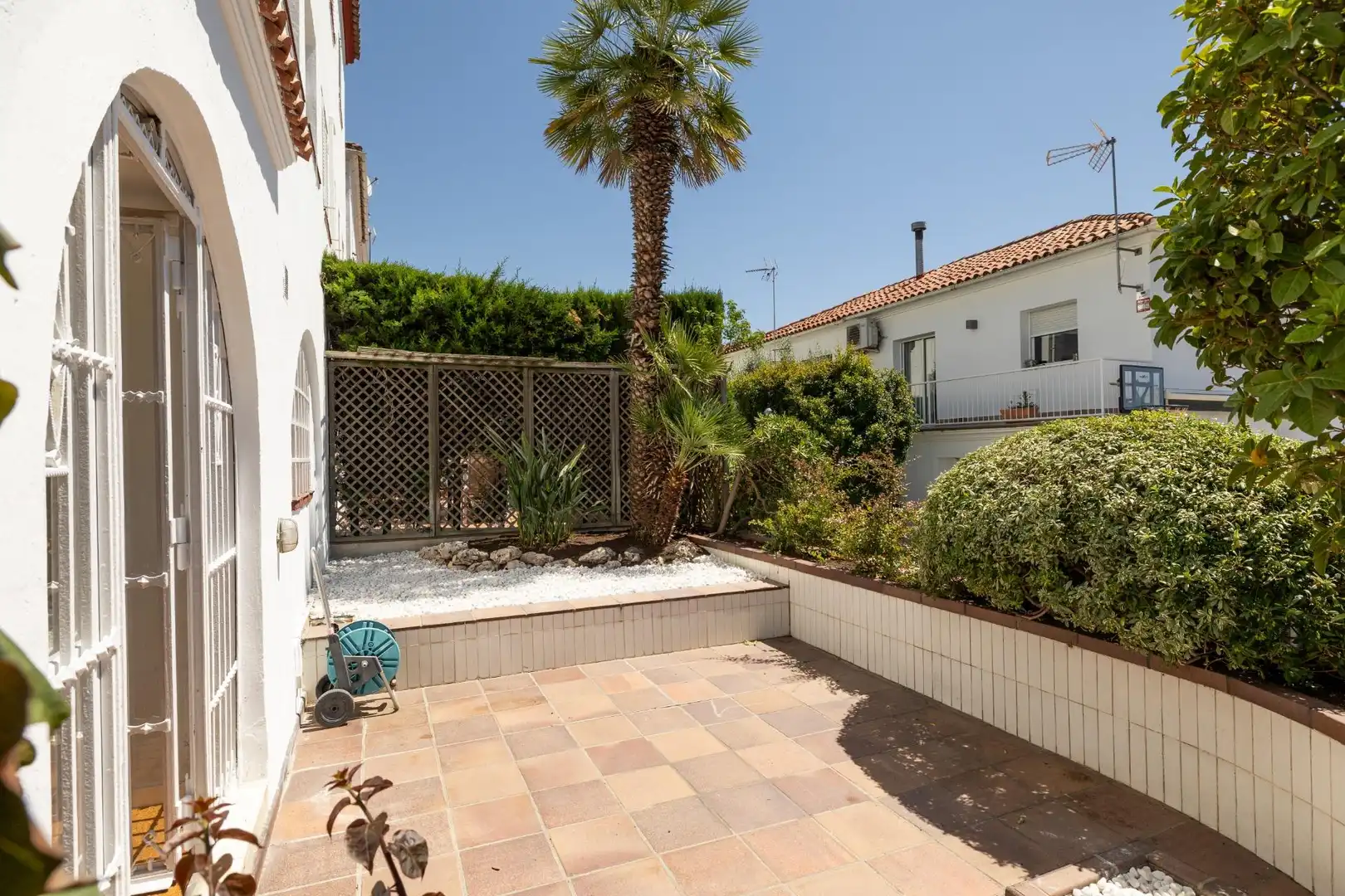 Terraza de Casa o chalet de alquiler en Barcelona con Calefacción, Parquet y Terraza