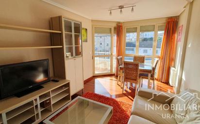 Living room of Flat for sale in Bárcena de Cicero  with Heating, Terrace and Storage room