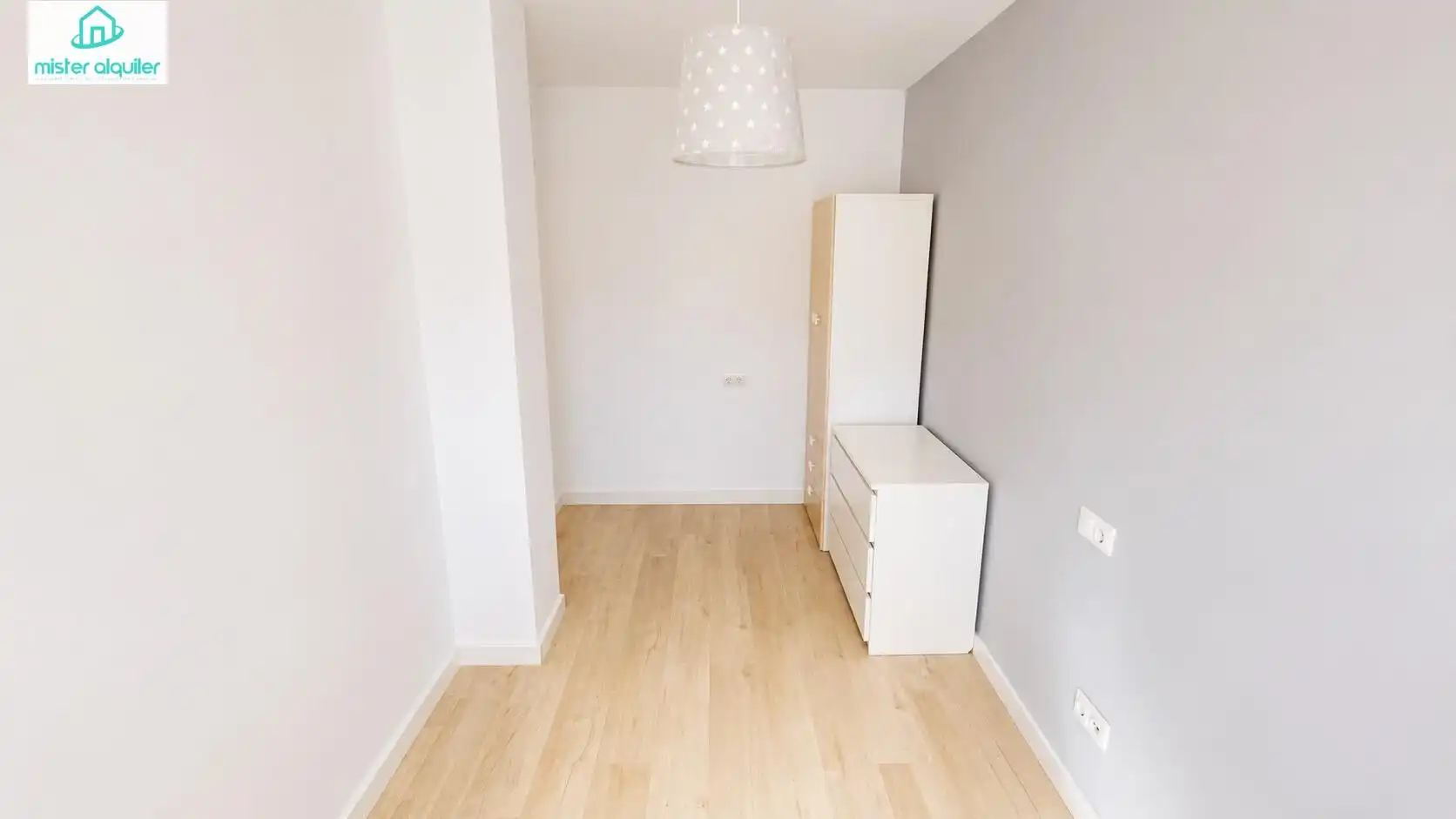 Schlafzimmer von Wohnungen zur Miete in El Campello mit Klimaanlage, Heizung und Terrasse
