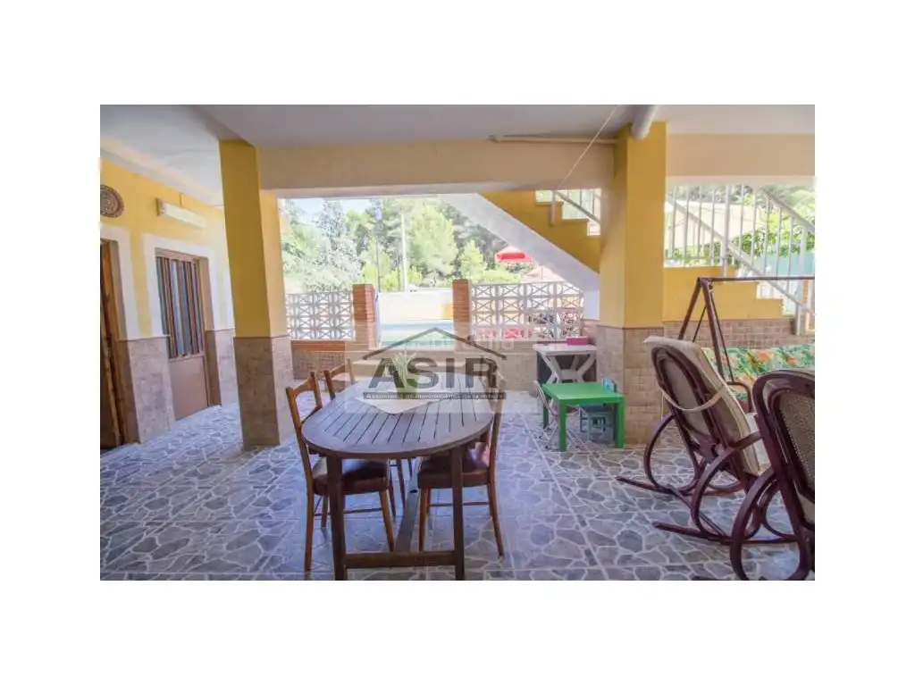 Terraza de Casa o chalet en venta en Alzira con Aire acondicionado, Jardín privado y Terraza