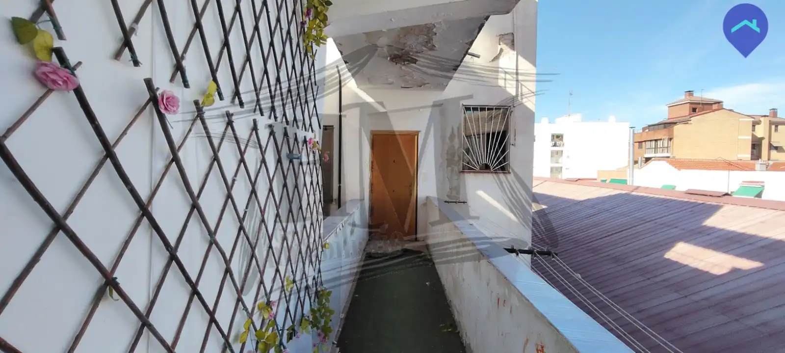 Exterior view of Flat for sale in Carabanchel