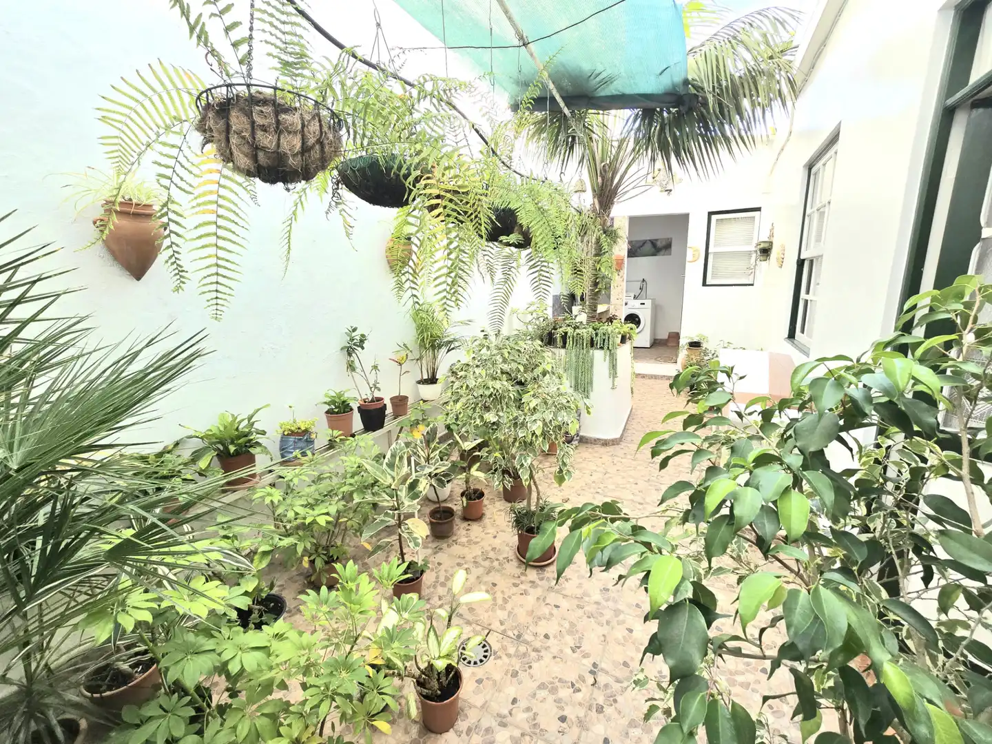 Jardín de Casa adosada en venta en La Orotava con Amueblado
