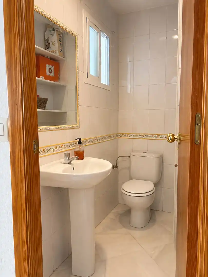 Bany de Casa o xalet en venda en El Rompido amb Terrassa i Piscina