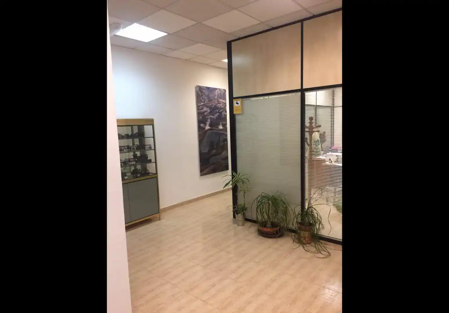 Office for rent in Madrid