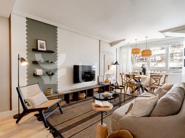 Apartament amb balcó de lloguer a Calle de Félix Boix