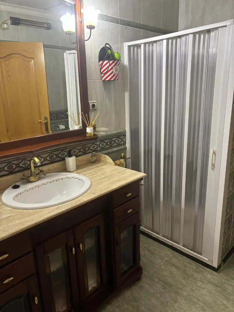 Bathroom of Detached homes for sale in Abarán  with Air Conditioner, Storage room and Furnished