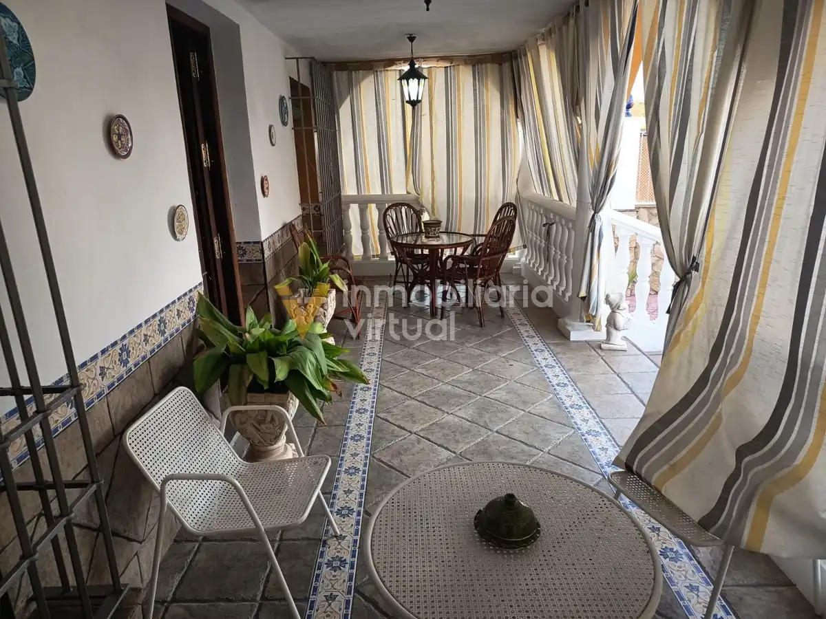 Terraza de Casa o chalet en venta en Lucena con Piscina y Amueblado
