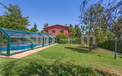 Garden of House or chalet for sale in Tona  with Terrace and Swimming Pool