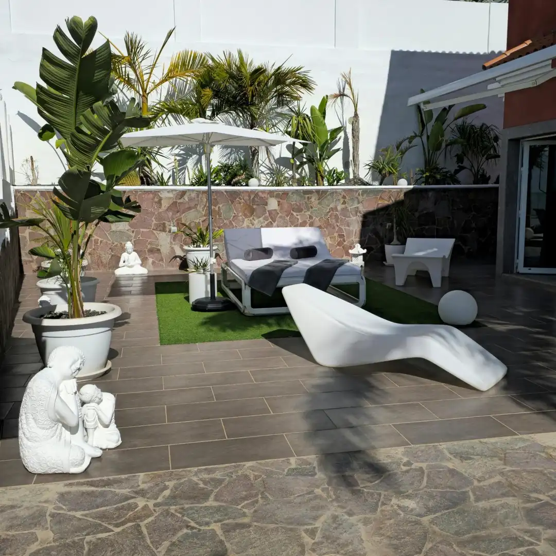 Terraza de Casa o chalet en venta en San Bartolomé de Tirajana con Aire acondicionado, Terraza y Piscina