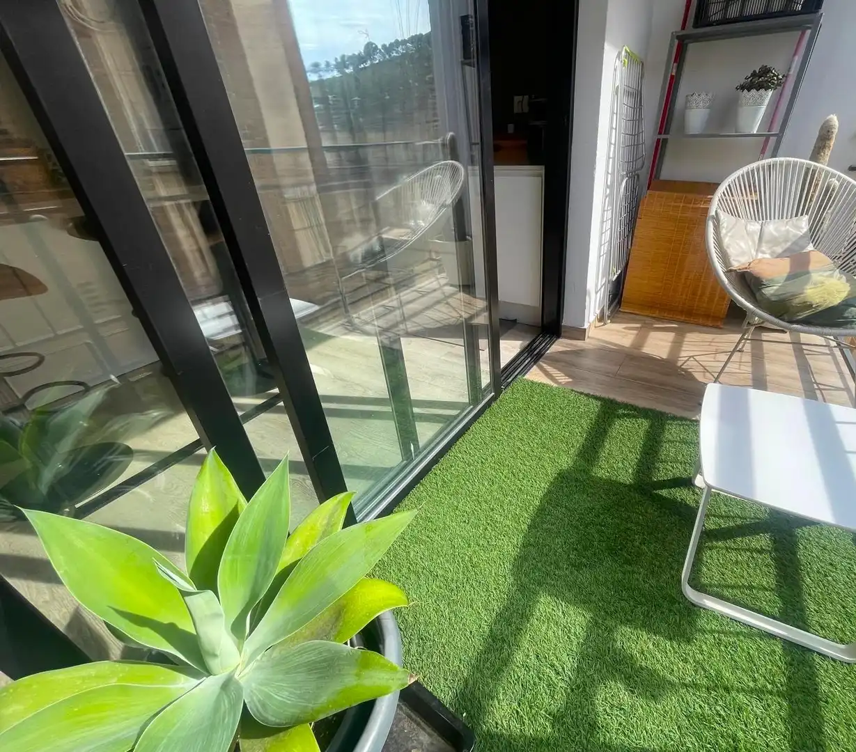 Balcony of Flat for sale in Centro