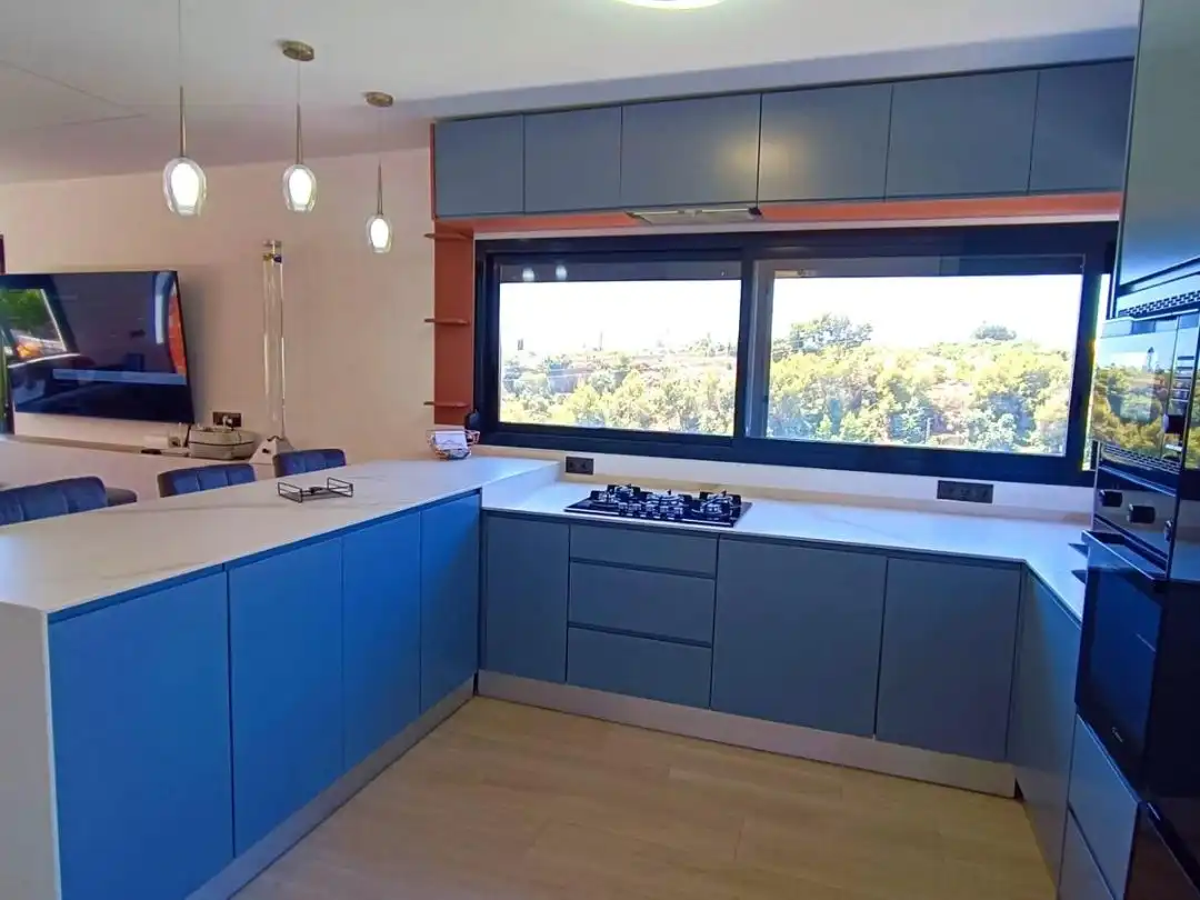 Cocina de Casa o chalet de alquiler en Nerja con Aire acondicionado, Calefacción y Jardín privado