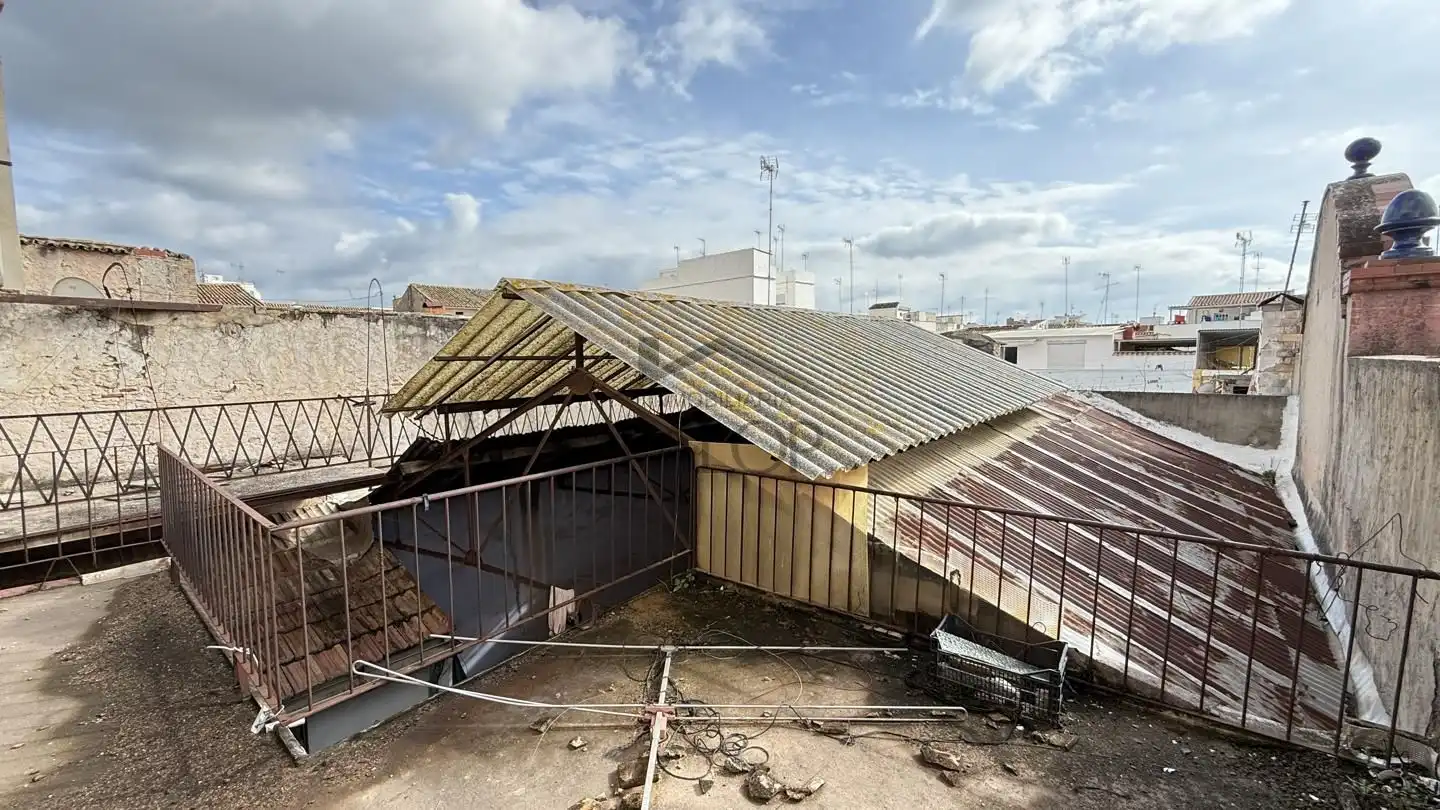 Vista exterior de Casa o chalet en venta en Carcaixent con Terraza, Trastero y Amueblado