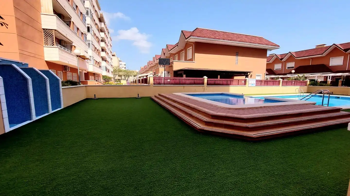 Terrasse von Wohnung zum Verkauf in Elche / Elx mit Klimaanlage, Balkon und Gemeinschaftspool