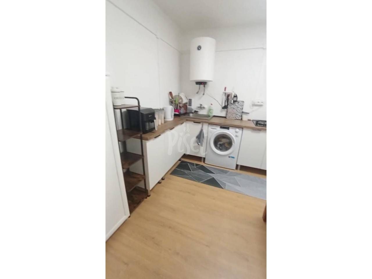 Kitchen of Flat for sale in Langreo  with Heating, Parquet flooring and Terrace