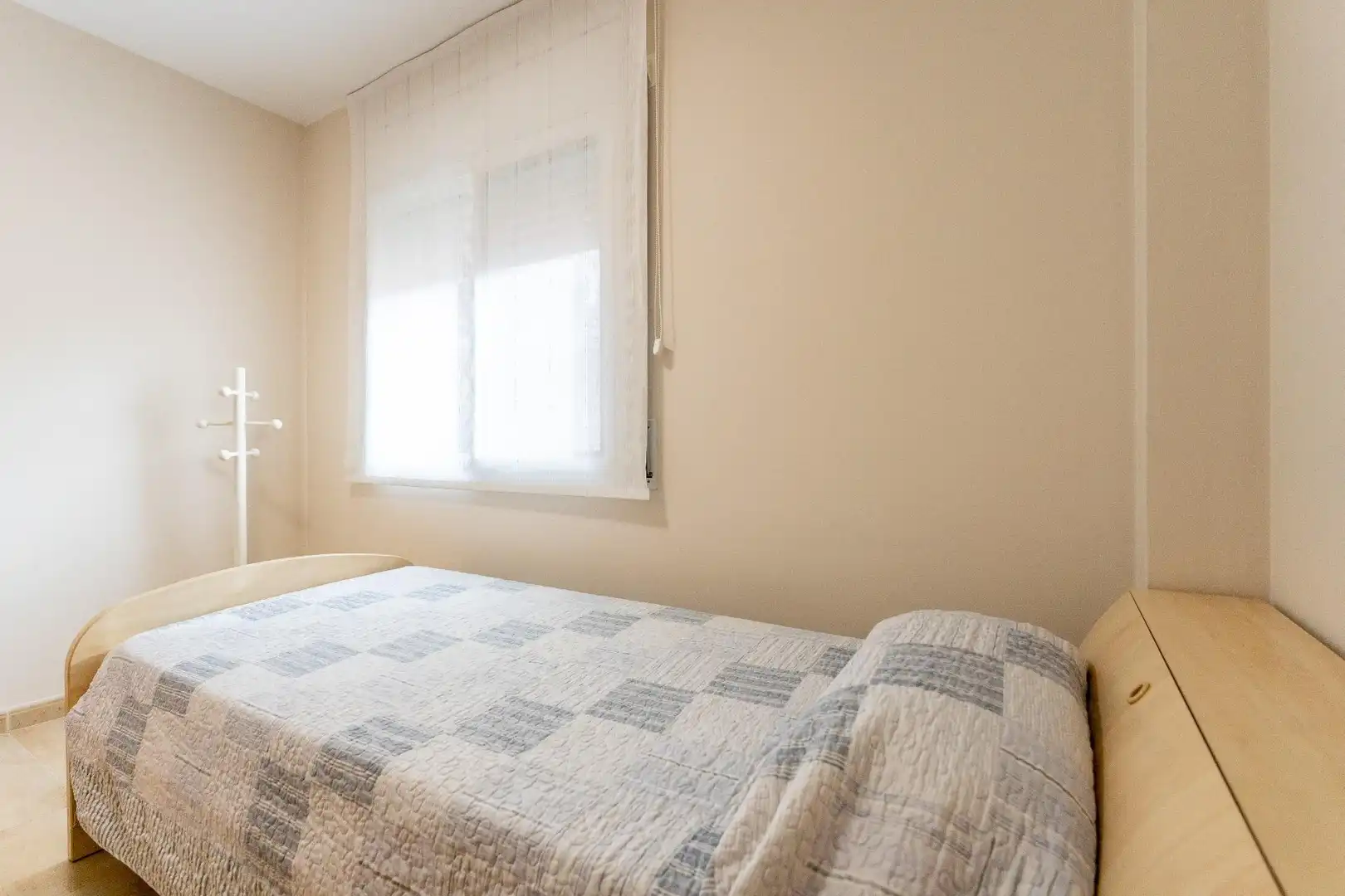 Schlafzimmer von Wohnung zur Miete in Reus mit Möbliert und Balkon