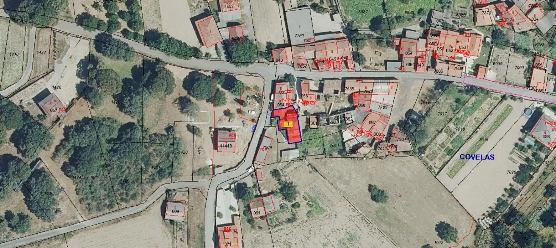 Country homes for sale in Os Blancos   with Balcony