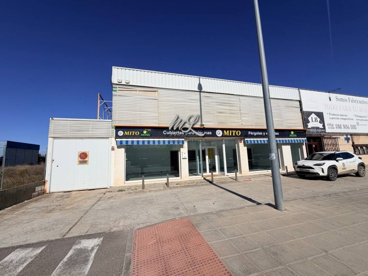 Nau industrial de lloguer en  Toledo Capital amb Calefacció