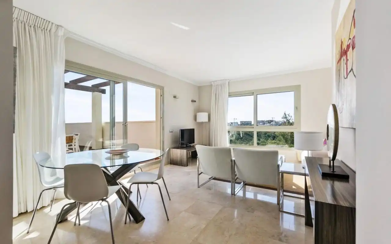 Dining room of Attic for sale in Orihuela  with Heating, Terrace and Storage room
