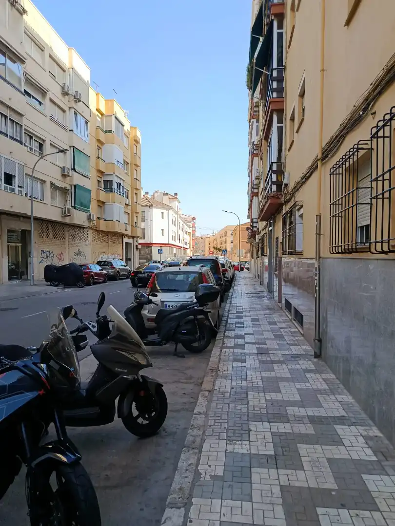 Exterior view of Flat for sale in Málaga  with Furnished