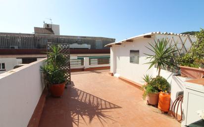 Terrace of Attic for sale in Tossa de Mar  with Air Conditioner and Terrace