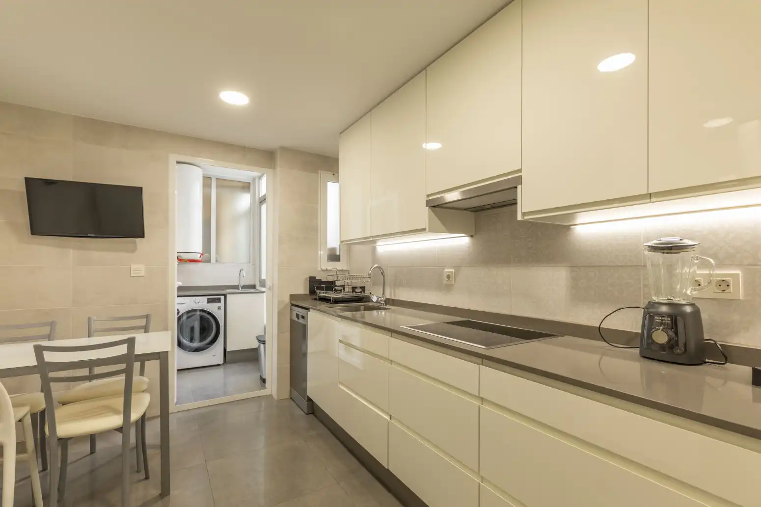 Cocina de Piso en venta en Alboraya con Aire acondicionado, Calefacción y Parquet