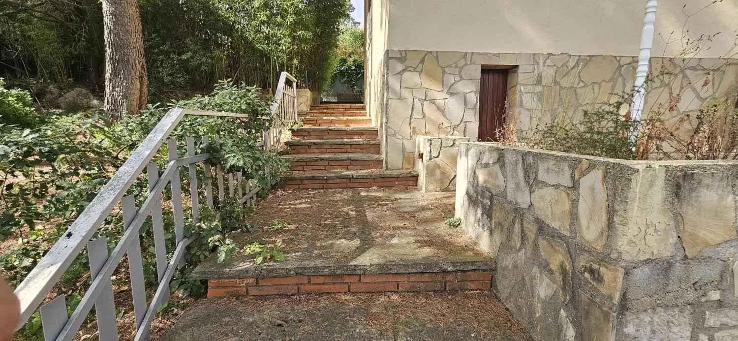 Jardí de Casa o xalet en venda en Corbera de Llobregat amb Aire condicionat i Calefacció