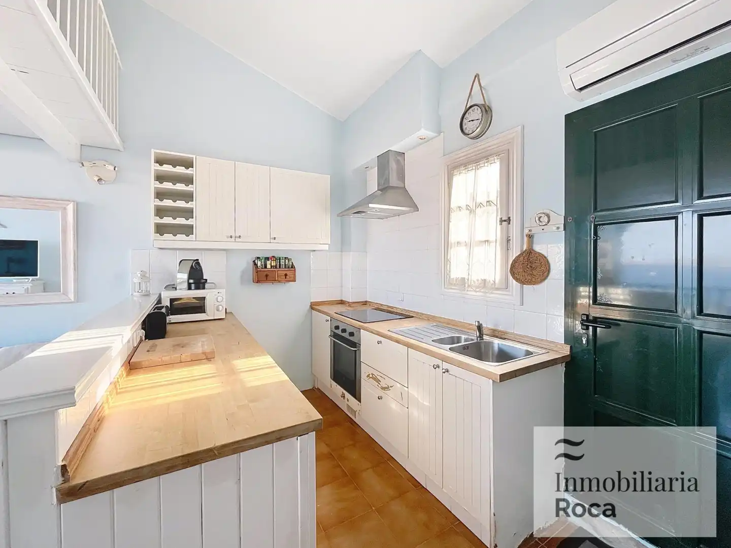 Cocina de Apartamento de alquiler en Es Mercadal con Amueblado y Balcón