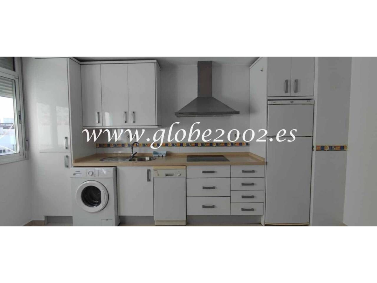 Cocina de Piso de alquiler en San Fernando