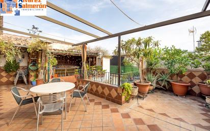 Terrace of Flat for sale in  Granada Capital  with Parquet flooring, Terrace and Balcony