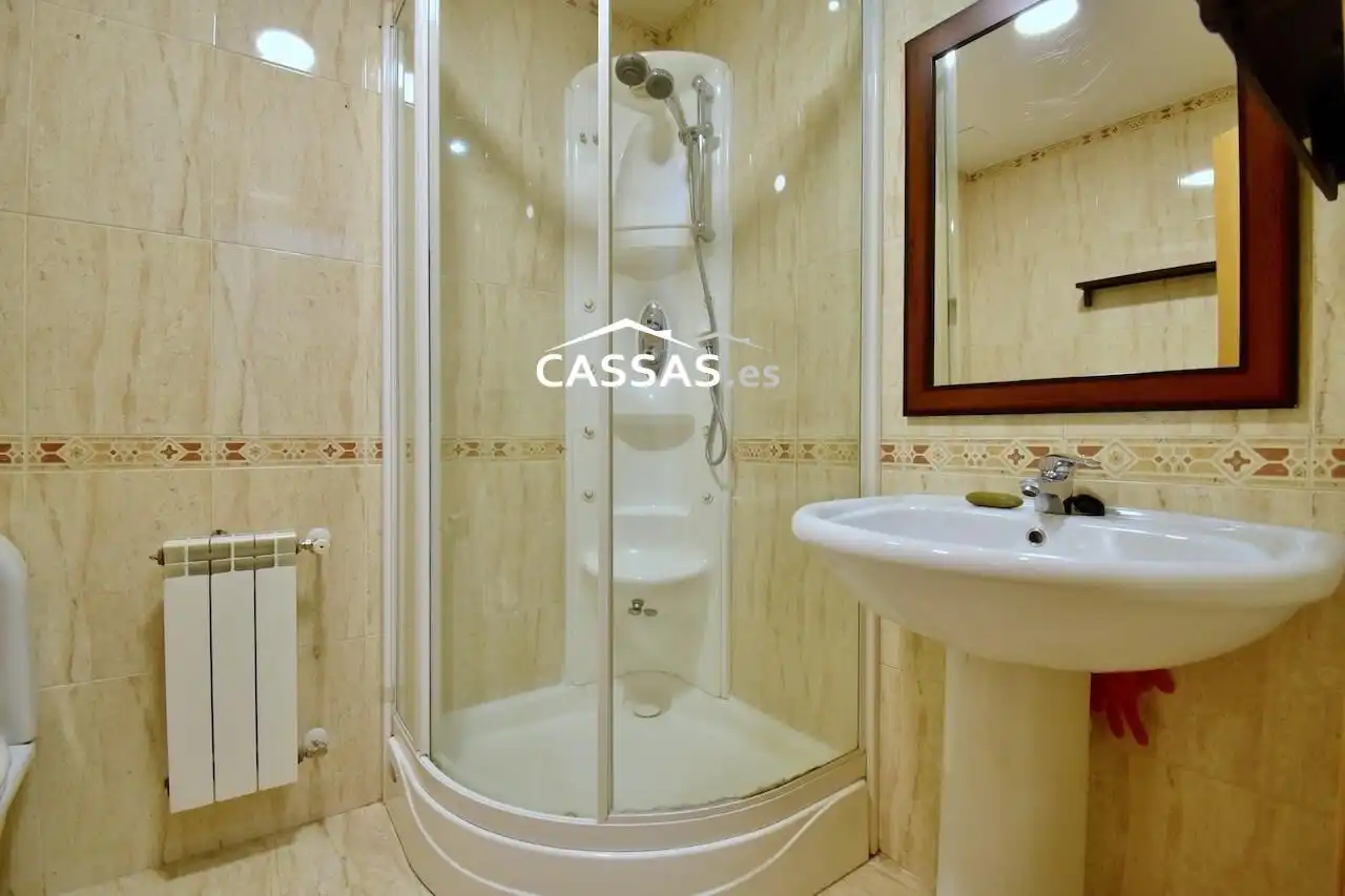 Baño de Planta baja en venta en Torrejón de Ardoz con Aire acondicionado y Piscina comunitaria