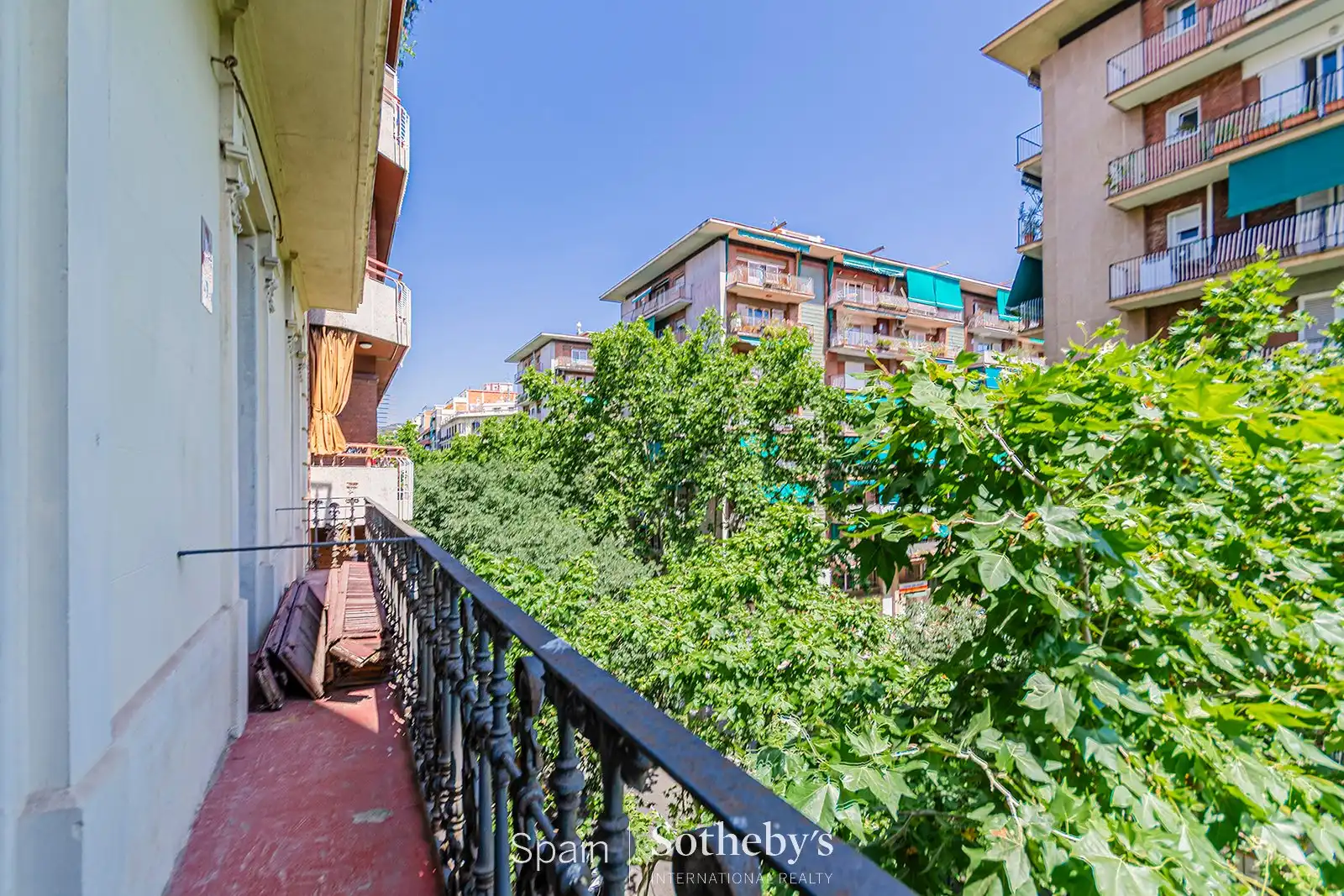 Terraza de Apartamento en venta en Barcelona con Aire acondicionado y Calefacción