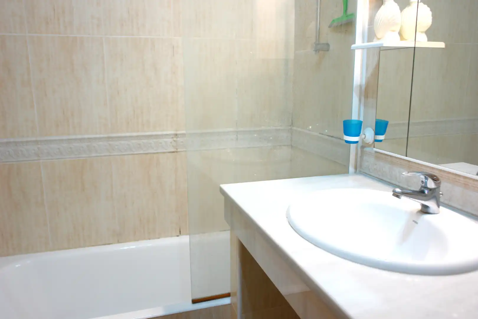Bany de Apartament en venda en Dénia amb Aire condicionat, Terrassa i Traster