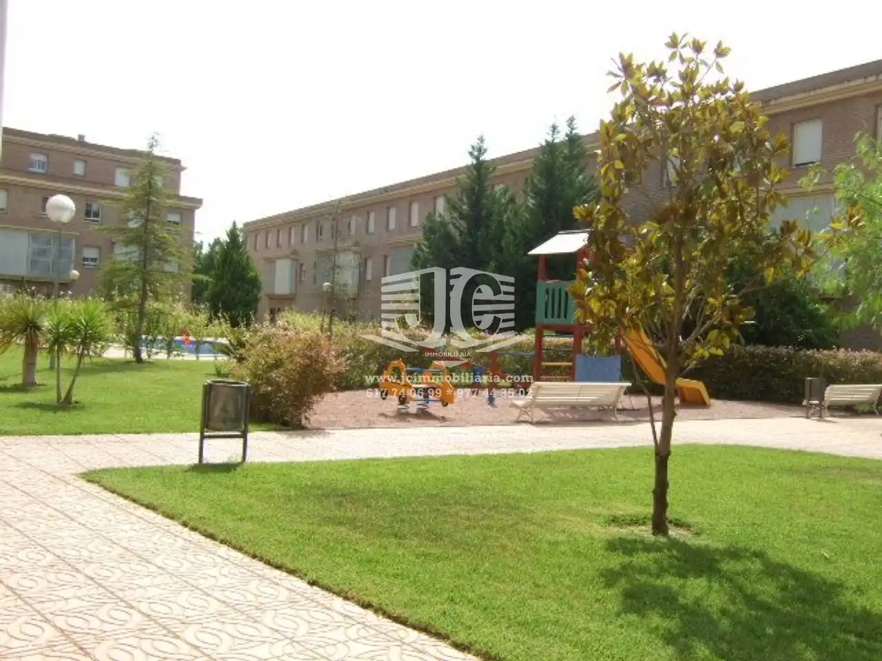 Exterior view of Flat for rent in Tortosa  with Air Conditioner, Terrace and Furnished
