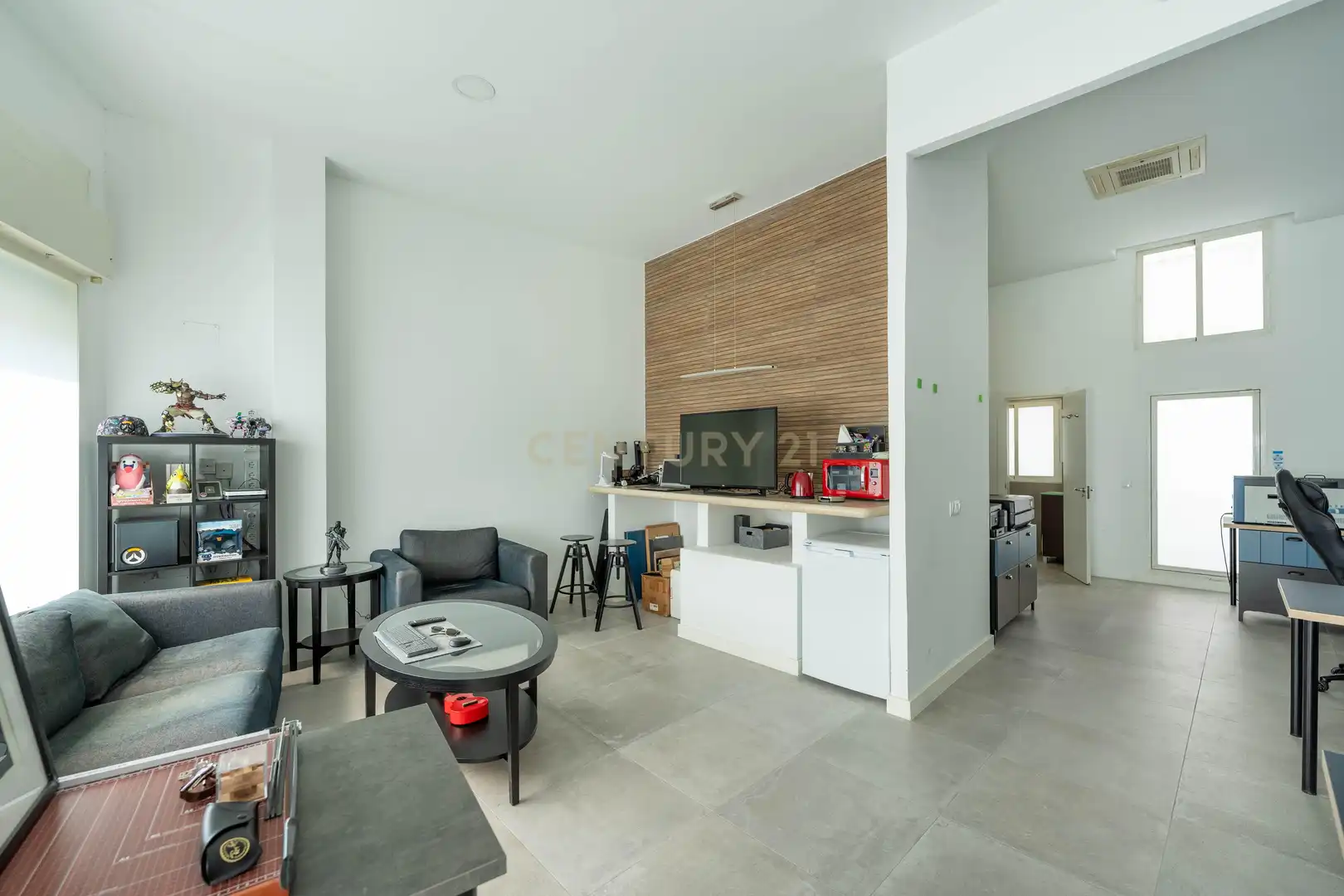 Sala de estar de Local en venta en Madrid con Internet