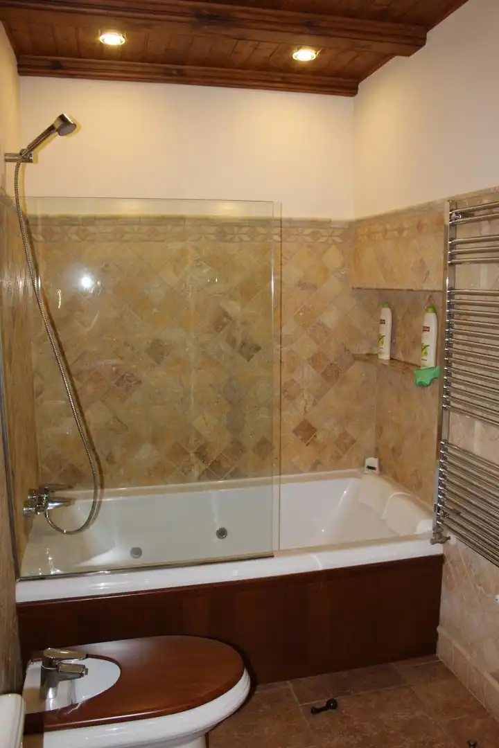 Bathroom of Houses for sale in Jávea / Xàbia  with Air Conditioner, Heating and Private garden