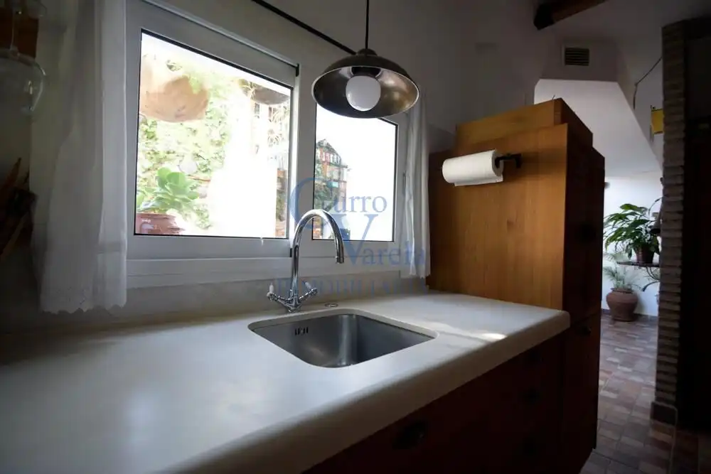Kitchen of Houses for sale in Dos Hermanas  with Air Conditioner, Heating and Private garden